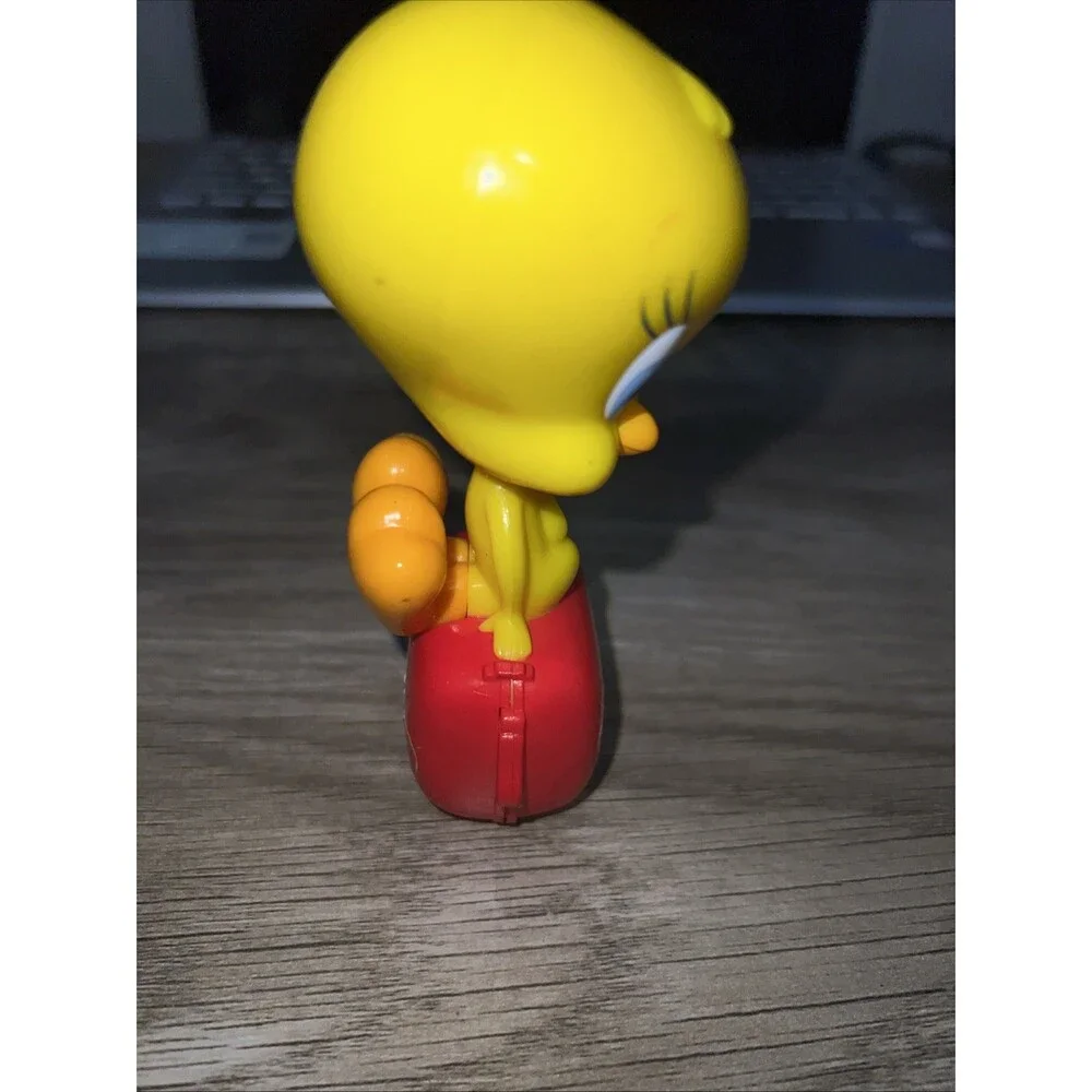 VTG Looney Tunes Tweety Bird Bobble Head 4.5